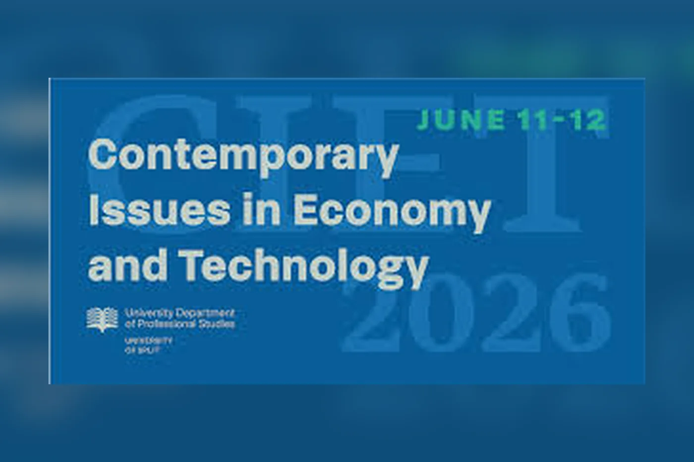 Konferencija CIET 2026