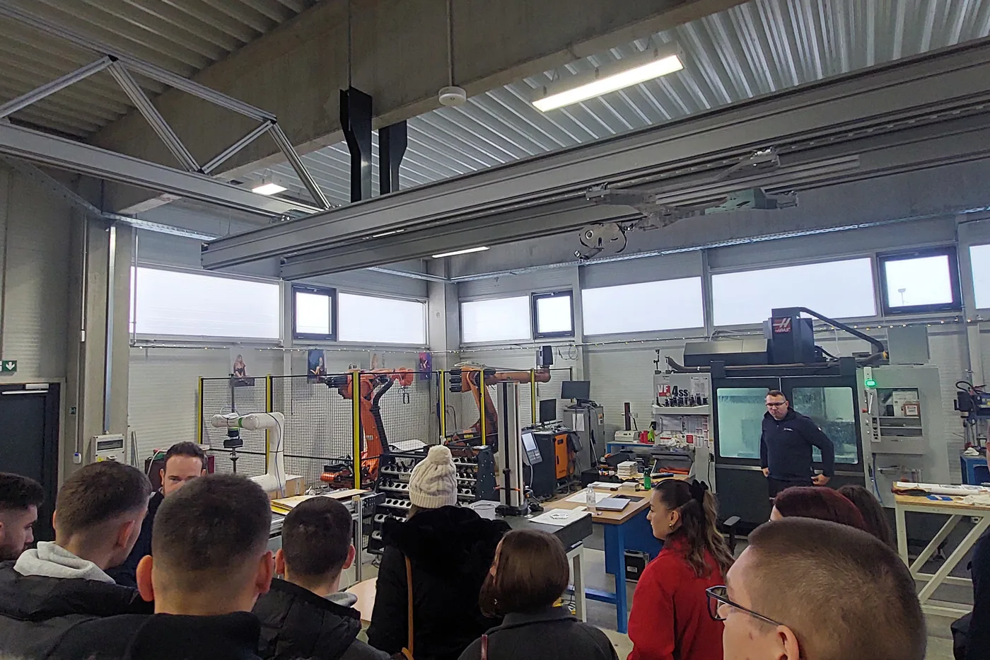 Stručna ekskurzija studenata elektronike i elektroenergetike